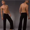 Slaapkleding voor heren 1 van de groothandel Balck Mens slaapbodems Leisure sexy voor mannen en lange broek slipjes ondergoed gratis