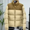 Pufferjacke North the Face Jacke Daunenmantel Winterjacke Designerjacke Herrenjacke Damenjacke Warmer, winddichter, mit Alphabet bestickter North-Mantel-Parka-Mantel