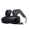 24SS Channell Sunglasses S Women Trendy Internet Celebrities and the Same for Men Fashionable Box Glasses Uv Protection