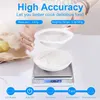 Household Scales Food Scale 500g by 0.01g Precise Digital Kitchen Scale Gram Scales Weight Food Coffee Scale for Cooking Baking LCD Display 230422