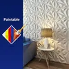 Wallpapers Decorative 3D Wall Panels In Diamond Design 30cmx30cm MaWhite (10 Pack) DIY Home Decoration Foam Stickers