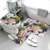 Bath Mats Anti-slip Mat Bathroom Small Rug Shower Decorative Absorbent Foot Entrance Bathtub Toilet Morandi Nordic Letter