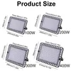 AC85-265V 400W LED Floodlight Cool White 6000K-6500K Flood Light IP65 Waterproof Outdoor Lights Oemled