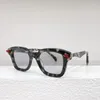 Güneş Gözlüğü Almanya Kub Maske Q3 Steampunk High Street Erkekler Moda gözlükler Kadın Bahar Menteşe Siyah UV400 Gözlük
