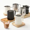 Coffee Pots Stainless Steel Milk Frothing Pitcher Espresso Steam Coffee Barista Craft Latte Cappuccino Milk Cream Cup Frothing Jug Pitcher 231124