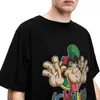 Men's T Shirts Men Women Shirt Summer LC Waikiki Singe Monkey Funny Cotton Short Sleeve O-Neck Large Size