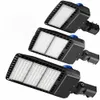 480W 300W 200W 150W 100W LED 신발 박스 장대 조명 주차장, AC100-305V, IP65 야외 거리 주차장 조명, 무료 포토 셀