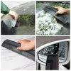 Universal Car Glass Scraper Wiper Miękki silikonowy ściąganie przednia szyba lusterka wstecz lusterka