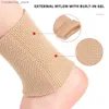 Knöchelstütze 1/2PCS Ank Seve Handgelenkarmschienen Silikongel Feuchtigkeitsspendende Fersen-Spa-Socken Pflege Fersenriss Anti-Trockenheit Anti-Riss Q231124