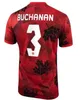 قمصان كرة القدم كندا ديفيز 19 لارين 17 جودة تايلاندية مخصصة 2023 هويليت 10 كافاليني 11 ديفيد 20 كاي 14 Laryea 22 Millar 23 قمصان مخصصة لكرة القدم أمي.
