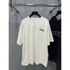 Designer t shirt Shirt {Straight} Family Spring/Summer Embroidery Coke T-shirt Round Neck Oversize Classic Sleeve