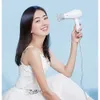 Haardrogers Youpin Foldable 110V-220V Global Universal Professinal Blow Quick Dry Portable Miny Dryer voor reizen 230424