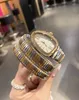 2023 Designer Fashion Personalized Snake-shaped Baoge Home Same Vintage Diamond Set Fashion Versatile Quartz Women's Watch Wholesale