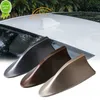 Автомобильная радиосигнала Aerials Antennas Antennas Creative Shark Fin Styling Antenna Universal Auto Signal Aerial Car Accessories Expering