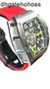 Richardmill Watch Swiss Mechanical Watches Richar Millie Rm030 Titanium Alloy Declarable Rotor Automatic Date 2023