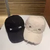 Płócienne bazowe kapelusz designer mody mody damski baseball czapka palmowo -anioła dopasowane czapki litera letnie snapback sunshade sport haft haftowe luksusowe czapki