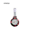 Luxury Watch New Silicone Quartz Nurse's Watch Hospital Supplies Girl's Pocket Chest Small