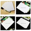Other Office School Supplies Wholesale Est A4 Sublimation Blank Puzzle 120Pcs Diy Craft Heat Press Transfer Crafts Jigsaw White In Dhqf4