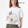 Ganis Dames T-shirt 23ss Gani Dames Designer T-shirt Strand Tees Veelzijdig Fruit Cartoon Print Ronde hals Casual Los Korte mouw GAN T-shirt Hoge kwaliteit