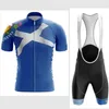 2023 Ecosse Maillot de cyclisme Ensemble classique VTT Cyclisme Cuissard Kit Réfléchissant Vêtements de vélo personnalisés Vêtements de vélo Maillot251x