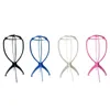 Wig Stand 1PcLot Folding Plastic Stable Durable Wig StandWig Holders High Quality Hairpiece Wig Hair Hat Cap Stand Holder Display Tools 231123