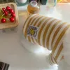 Dog Apparel Teddy Fashion Summer Clothes Than Bear Pullover Small Vest Pet Striped T-shirt Supplies