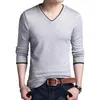 Men's Sweaters Top Sweater Brand Casual Knit Long Sleeve Male Men Pullover Slight Stretch Slim Fit Solid Color Daily Holiday