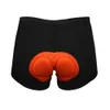 Ciclismo Underwear Unisex Preto Bicicleta Ciclismo Shorts Sólidos Cosplay Confortável Roupa Interior Esponja Gel 3D Acolchoado Bicicleta Ciclismo Shorts 231123