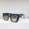 Fashion Pradd coole Sonnenbrille Designer P's neuer Netz-roter Stern mit der gleichen Art von Platte vielseitig pr82ws im koreanischen Stil für Frauen