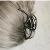 14 unids Diseñador Para Mujer Horquillas Barrettes Triángulo de Metal Pinza de Pelo de Las Señoras Con Sello Mujeres Chica Marca Accesorios Para el Cabello de Moda de Alta Calidad