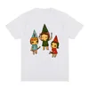 Survêtements pour hommes Yoshitomo Nara vêtements de rue mignons T-shirt en coton T-shirt pour hommes T-shirt haut pour femme