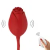 Vibromasseur Rose Jump Egg 10 fréquences en silicone pour femme, masseur de flirt et de masturbation, jouet sexuel pour adulte