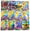 Cartas de baralho Pokémon alemãs GX V Vmax Vstar Pokémon Jogo de cartas colecionáveis Novo atacado