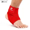 Ayak bileği desteği 1 adet koruyucu ank destek ayarlaması elastik anti burkulma ankor koruyucu basketbol futbol fitness ank koruma bandajı q231124