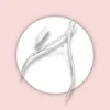 네일 아트 키트 5pcs/세트 스테인레스 스틸 큐티클 가위 푸셔 Dead Skin Remover Manicure Tools Supplies