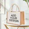 Shopping Bags Personalization Tote Bag Fashion Shopping Bag Women Travel Handbags Eco Reusable Storage Pouch Bookbags Bridesmaid Gifts 230424