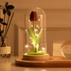 Night Light Forever Tulip Artificial Flowers Led String Verjaardagen geschenken voor vrouwen, voor moeder oma haar, unieke gepersonaliseerde verjaardag voor vrienden, zussen, vrouw