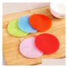 Cleaning Brushes Mtifunctional Kitchen Dishwashing Brush Sile Safe Nonstick Heat Insation Pads Pots And Bowls For Household Drop Del Dhjwf