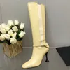 Nowe eleganckie buty na wysokim obcasie krokodyle