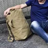 Fashion Large Capacity Travel Backpack Men's Backpack Outdoor Travel Sports Bag Tidal Current Canvas Backpack Men's Bag 231115