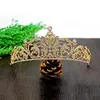 Fermagli per capelli Europeo britannico York Tiara Corona Ragazze Donna Sposa Compleanno Festa di nozze Prom Abito da sera Accessori