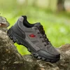 Climbing Hiking Shoes Men's Spring New Workwear Labor Insurance Shoes Men's Casual Sports Shoes 112423a