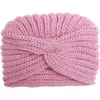 Nieuwe gebreide kinderen herfst winter vaste kleur hoed warme baby wol hoed babymeisjes hoed kinderkappen haaraccessoires