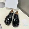 Women's Dress Shoes Leather Square-toed Loafers Fashion Leather Shoes