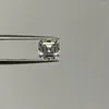 Lose Edelsteine D Farbe Asscher Form VVS Moissanite Diamant in verschiedenen Größen