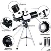 Telescope & Binoculars 150X Astronomical Telescope With Portable Tripod Refractive Space Monocar Zoom Spotting Scope For Watching Moon Dhrng