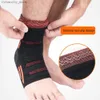 Ankle Support 1Pcs Ank Guard Silicone Ank Protector Plantar Fasciitis Splint Comfy Brace Soccer Ank Brace Achils Tendonitis Brace Q231124