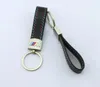 Fashoin Metal Leather Keychain Key Chain Key Ring Keyring för BMW M Tech M Sport M3 M5 X1 X3 E46 E39 E60 F30 E90 F10 F30 E36 ZZ