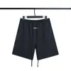 Refleksyjne szorty High Street Casual Sport Sport Pant Lose Oversize sznurka krótkie spodnie Trend Projektant ESS Shorts