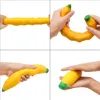 Party Favor Creative Dekompresyjne zabawki pamięć Banan Toys Student Prezenty